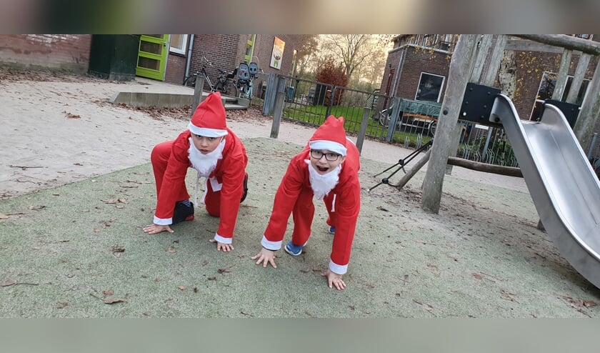 De kinderen van Babbels zijn er klaar voor.