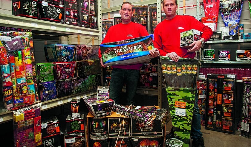 De onlineverkoop is begonnen bij Vuurwerk Visser!