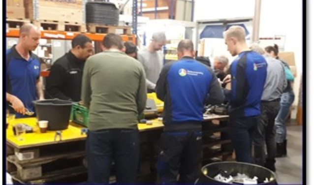 De opbrengst van het koper is door De Graaf verhoogd en daarmee zijn maar liefst 135 cadeaubonnen voor gekocht. Een prachtig gebaar.