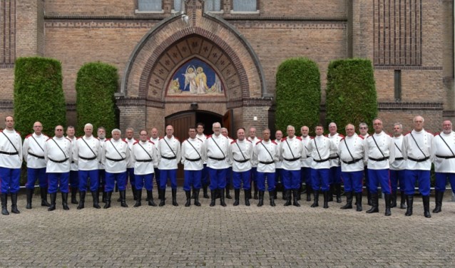 Het Oeral Kozakkenkoor.