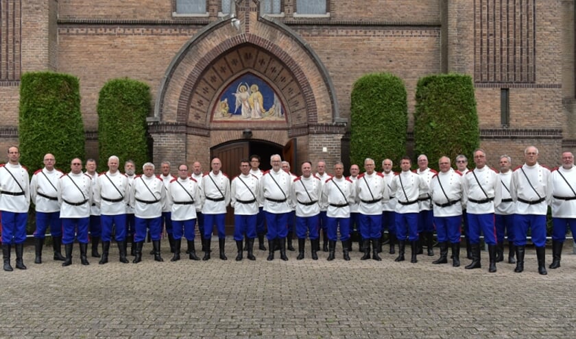 Het Oeral Kozakkenkoor.