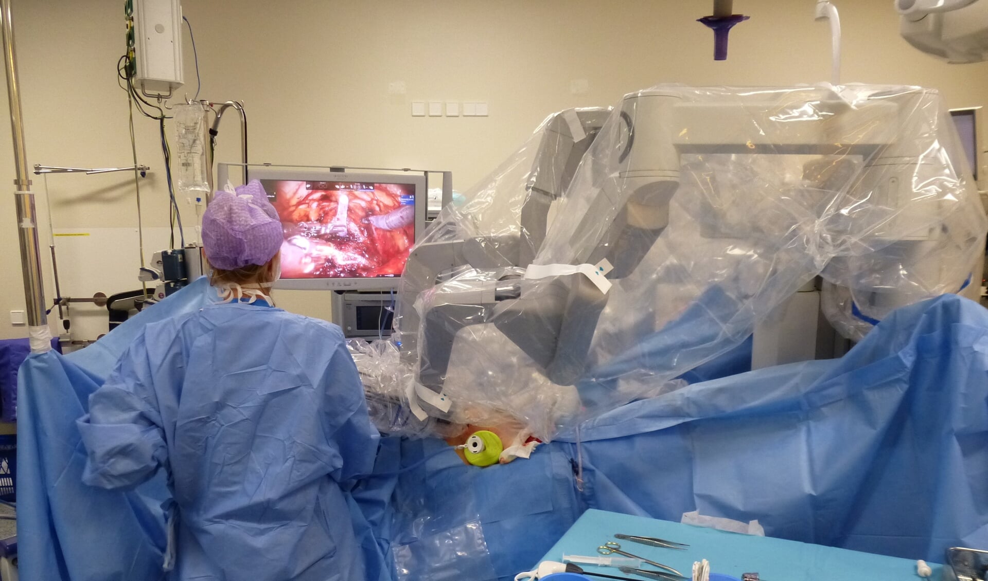 Alle prostaatkankeroperaties binnen het netwerk, worden uitgevoerd in het AVL met behulp van de Da Vinci robot.