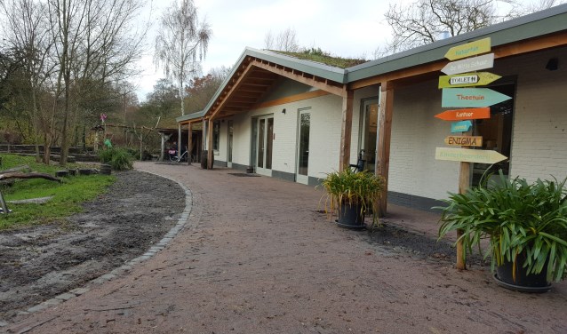 Het nieuwe Bezoekerscentrum Hertenkamp Enkhuizen