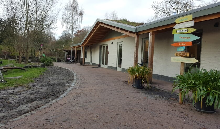 Het nieuwe Bezoekerscentrum Hertenkamp Enkhuizen