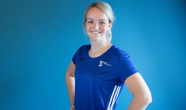 Rosa Schouten, de nieuwe buurtsportcoach van Oostzaan.