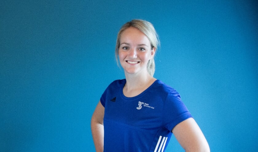 Rosa Schouten, de nieuwe buurtsportcoach van Oostzaan.
