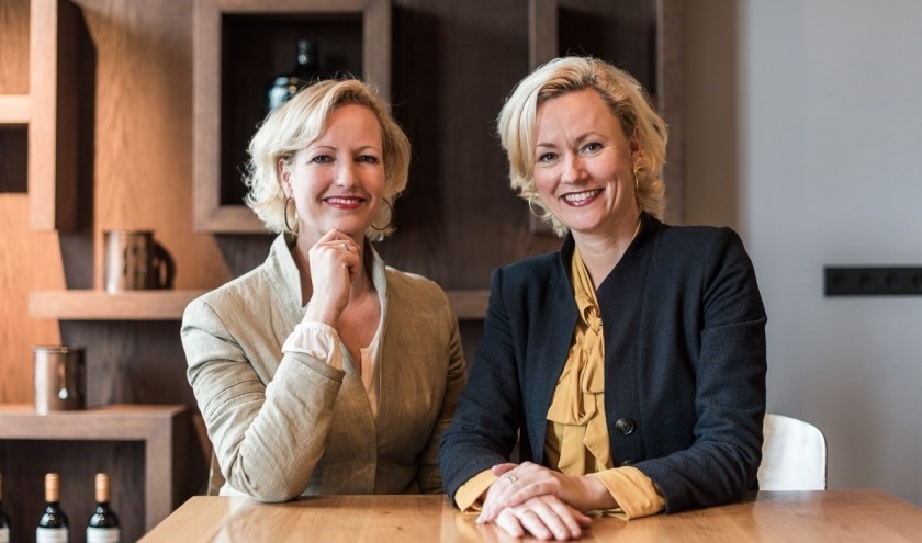 Liane (links) en Carola de Ruijter.