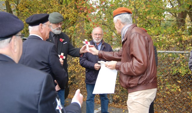 Veteranen bijeenkomst in Hippolytushoef.