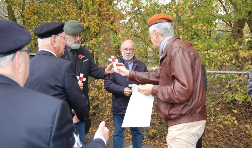 Veteranen bijeenkomst in Hippolytushoef.