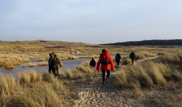 Doe mee aan een winterse jutwandeling in Bergen aan Zee.