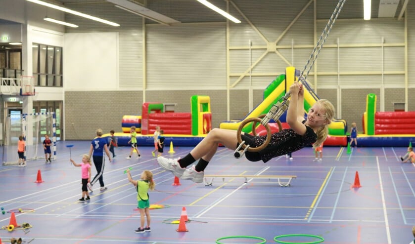 Lekker apenkooien.