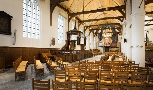 <p>Middeleeuwse gewelfschilderingen Zuiderkerk.</p>