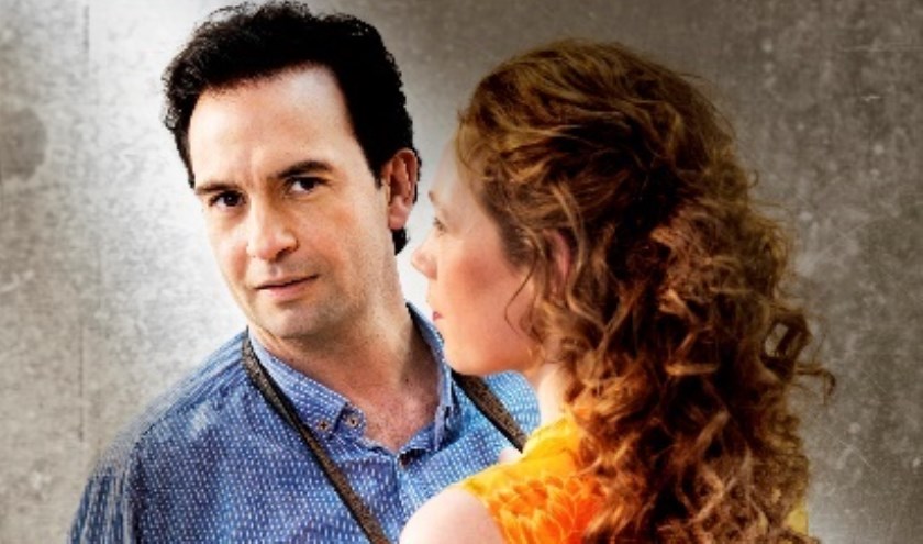 Jeroen Spitzenberger en Hanne Arendzen.