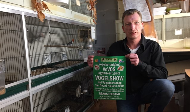 Bewonder de mooie vogels tijdens de grote vogelshow van VoVos.