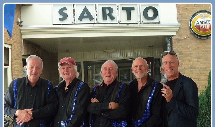 The Blue Devils treden op in Sarto.