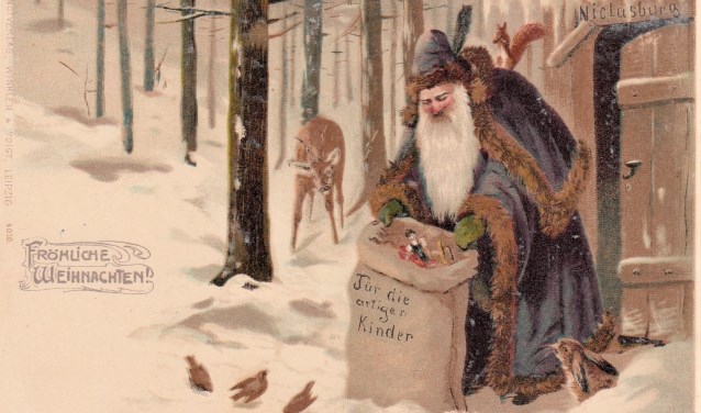Over de kerstman en Santa Claus doen wilde verhalen de ronde.