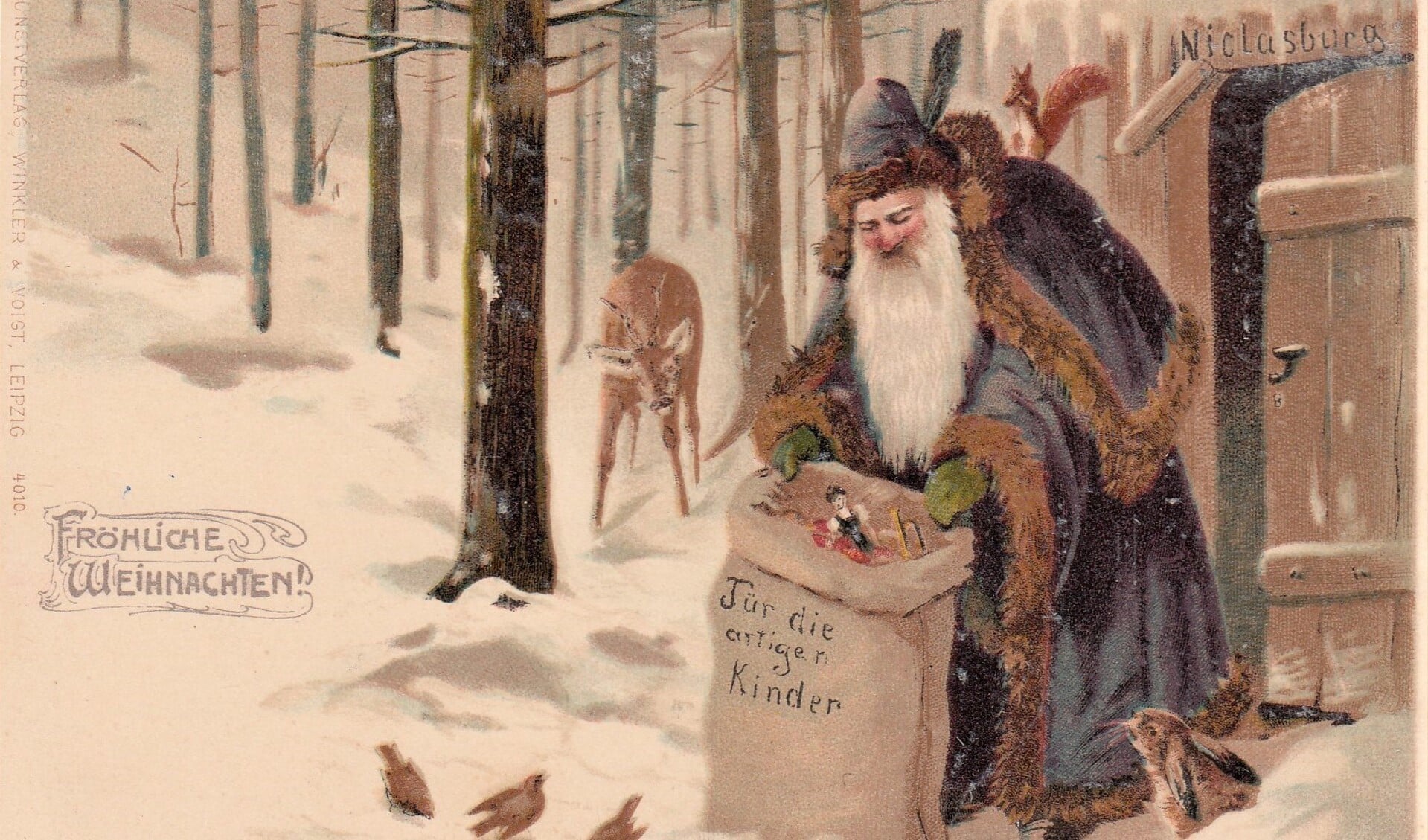 Over de kerstman en Santa Claus doen wilde verhalen de ronde. 