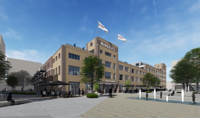 Een fraai gerestaureerde Ringersfabriek.