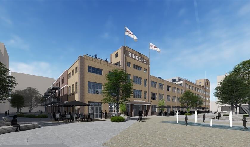Een fraai gerestaureerde Ringersfabriek.