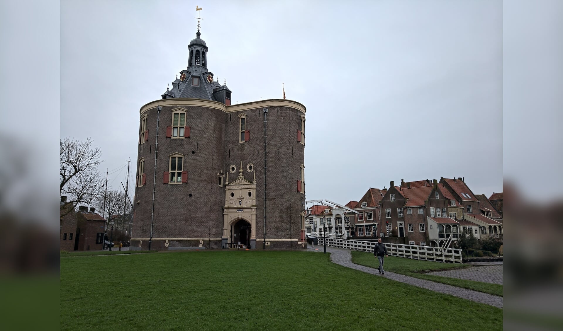 Enkhuizen, unieke stad aan het IJsselmeer.