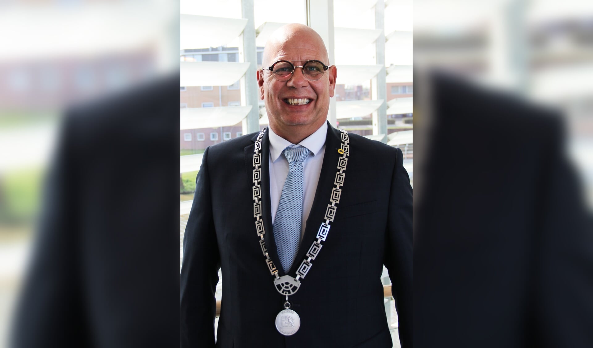 Waarnemend burgemeester Jan Franx blijft tot halverwege volgend jaar in gemeente Koggenland.