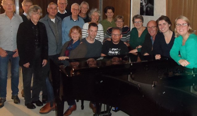 De Mariosingers duiken in de Top 2000.