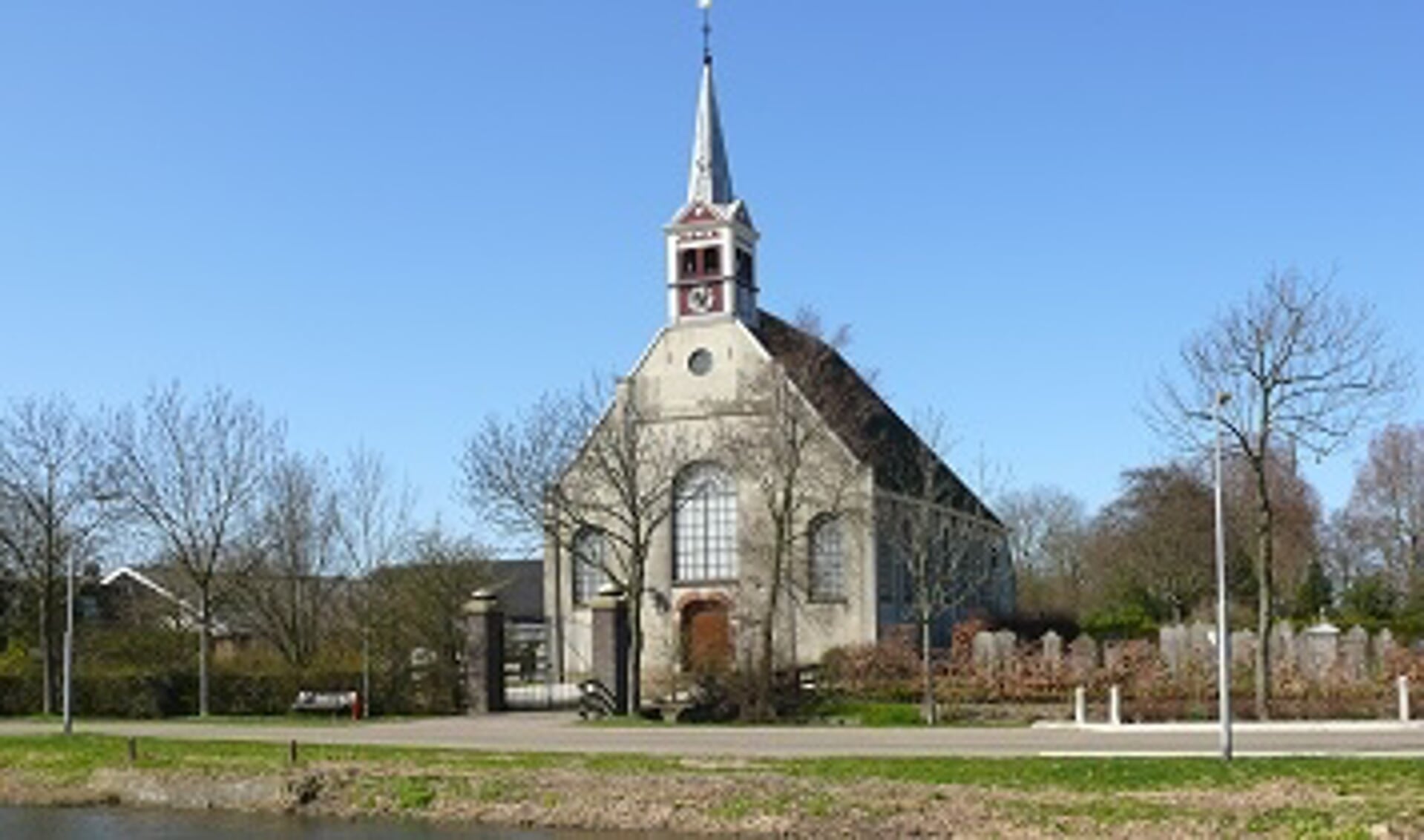 Hervormde kerk.