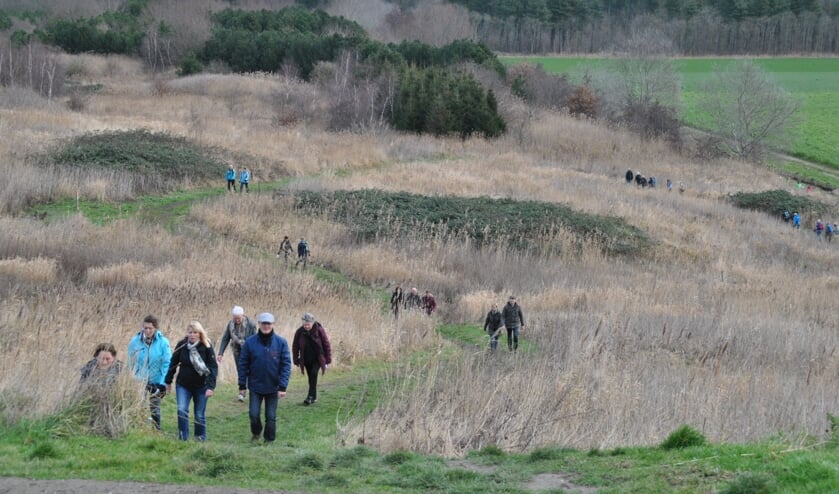 Prachtige routes uitgestippeld voor de Kale Takkenwandeling 5 januari.