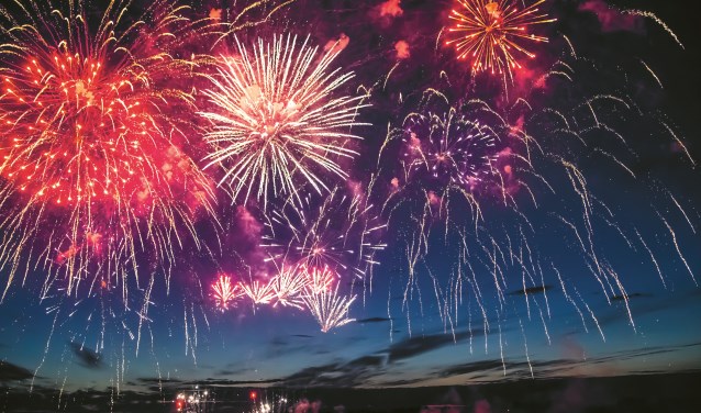 Vuurwerk is prachtig! Geniet van Oud en Nieuw, maar ruim daarna gelijk de rommel op.