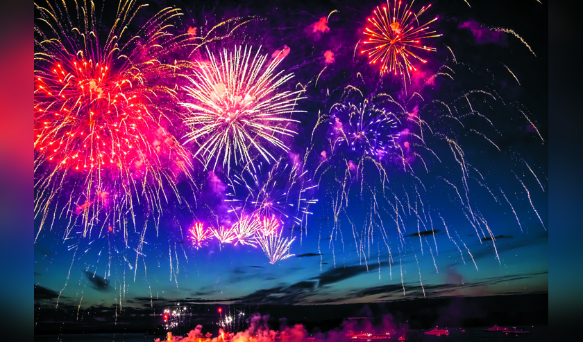 Vuurwerk is prachtig! Geniet van Oud en Nieuw, maar ruim daarna gelijk de rommel op.