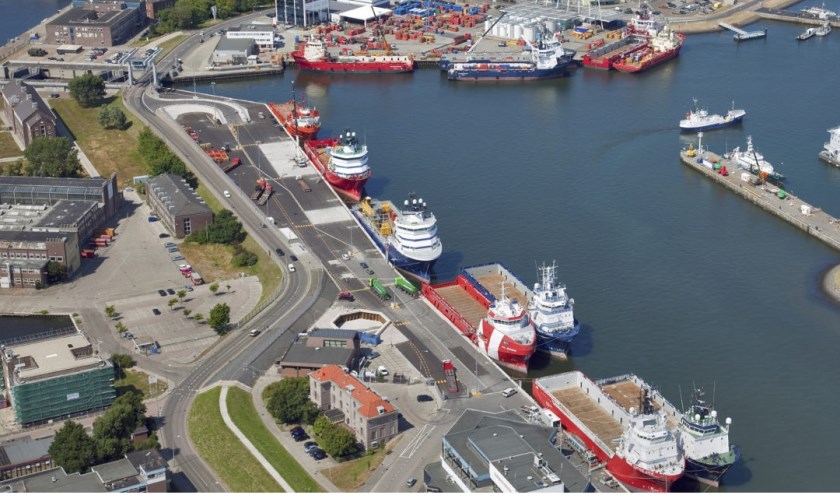 Een waterstoftankstation ontwikkelen voor maritiem en wegvervoer.