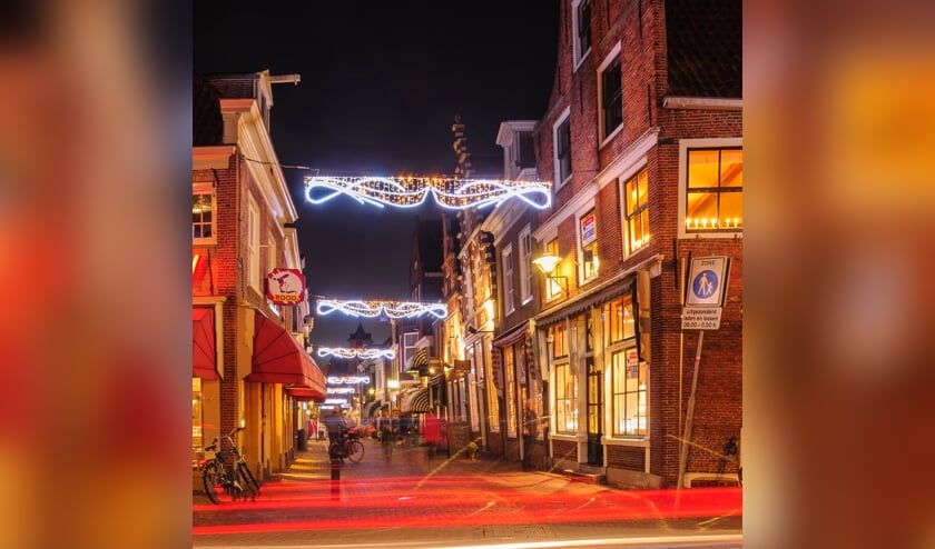 Licht in Enkhuizen.