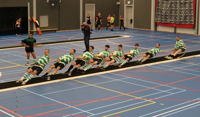 Tennisvereniging Monnickendam gaat naar het WK Touwtrekken.