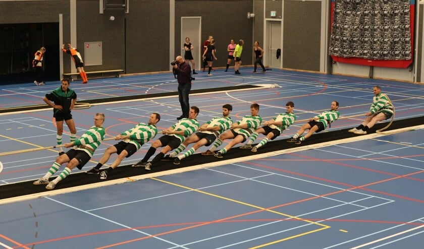 Tennisvereniging Monnickendam gaat naar het WK Touwtrekken.