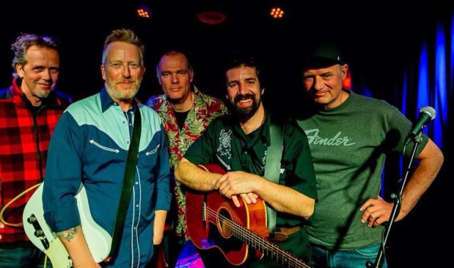 Honky Tonk Men brengt haar eerste Ep uit.