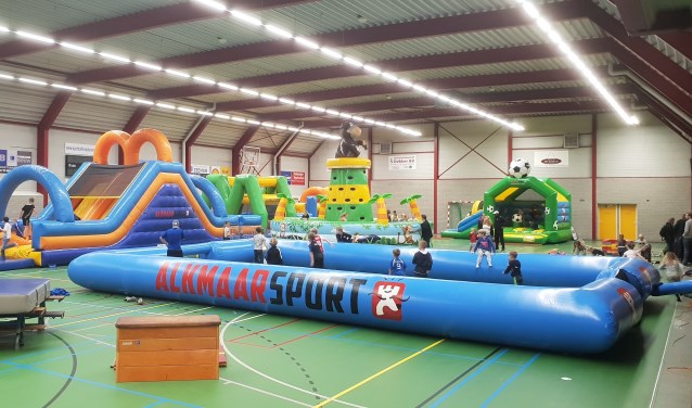 Sportspektakel in De Rijp