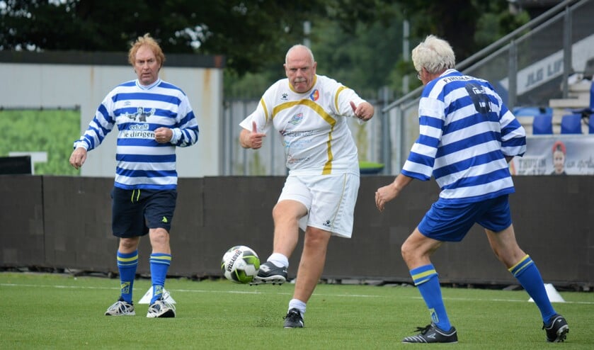 Voetbal voor 55-plussers.