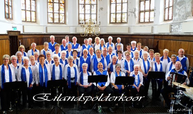 Meezingen met het Eilandspolderkoor