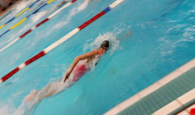 Monique Tuijp in actie.