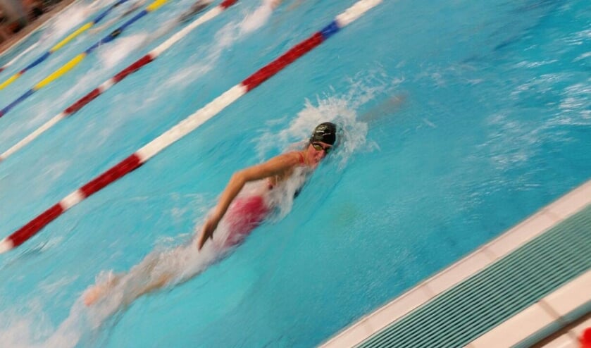 Monique Tuijp in actie.