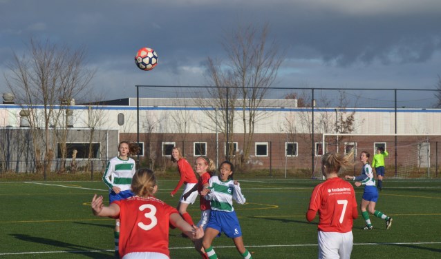 Zwaarbevochten overwinning Kadoelen MO17-1 bij Harkemase Boys.