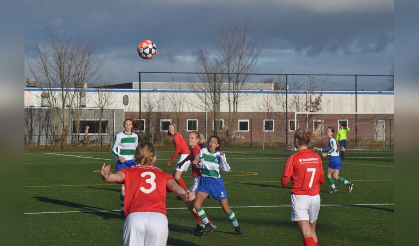 Zwaarbevochten overwinning Kadoelen MO17-1 bij Harkemase Boys.