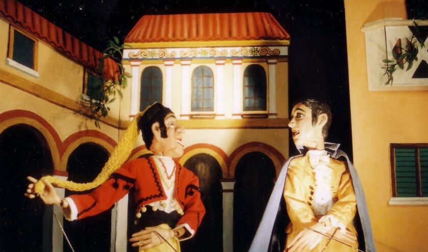De barbier van Sevilla speelt in de buiksloterkerk.
