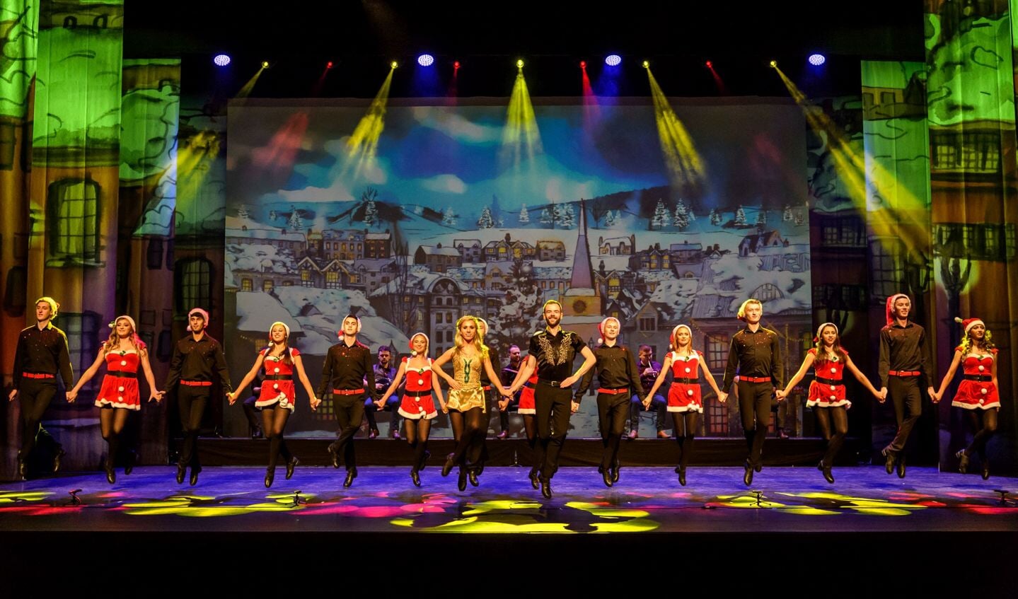 Weergaloos dansspektakel van Rhythm of the Dance in Cool kunst en cultuur