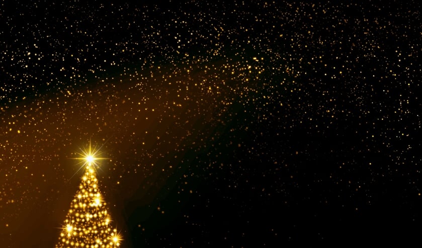 Sfeervolle kerst.