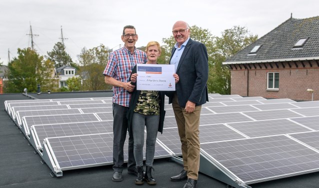 Rabobank doneerde flink in de gemeente Den Helder.