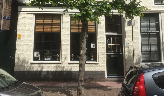 Caïssa-Eenhoorn verzorgt het kroegschaken in café Chez Dick.