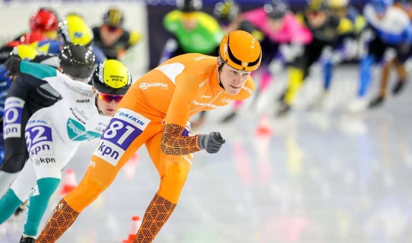 Ruud Slagter in actie.