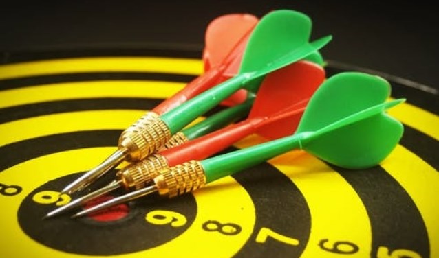 Dartstoernooi in Heiloo.