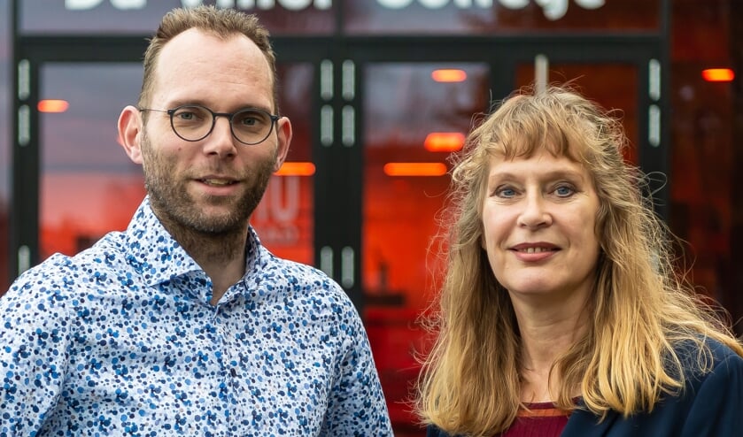 Monique de Lange en Jurian Borst.